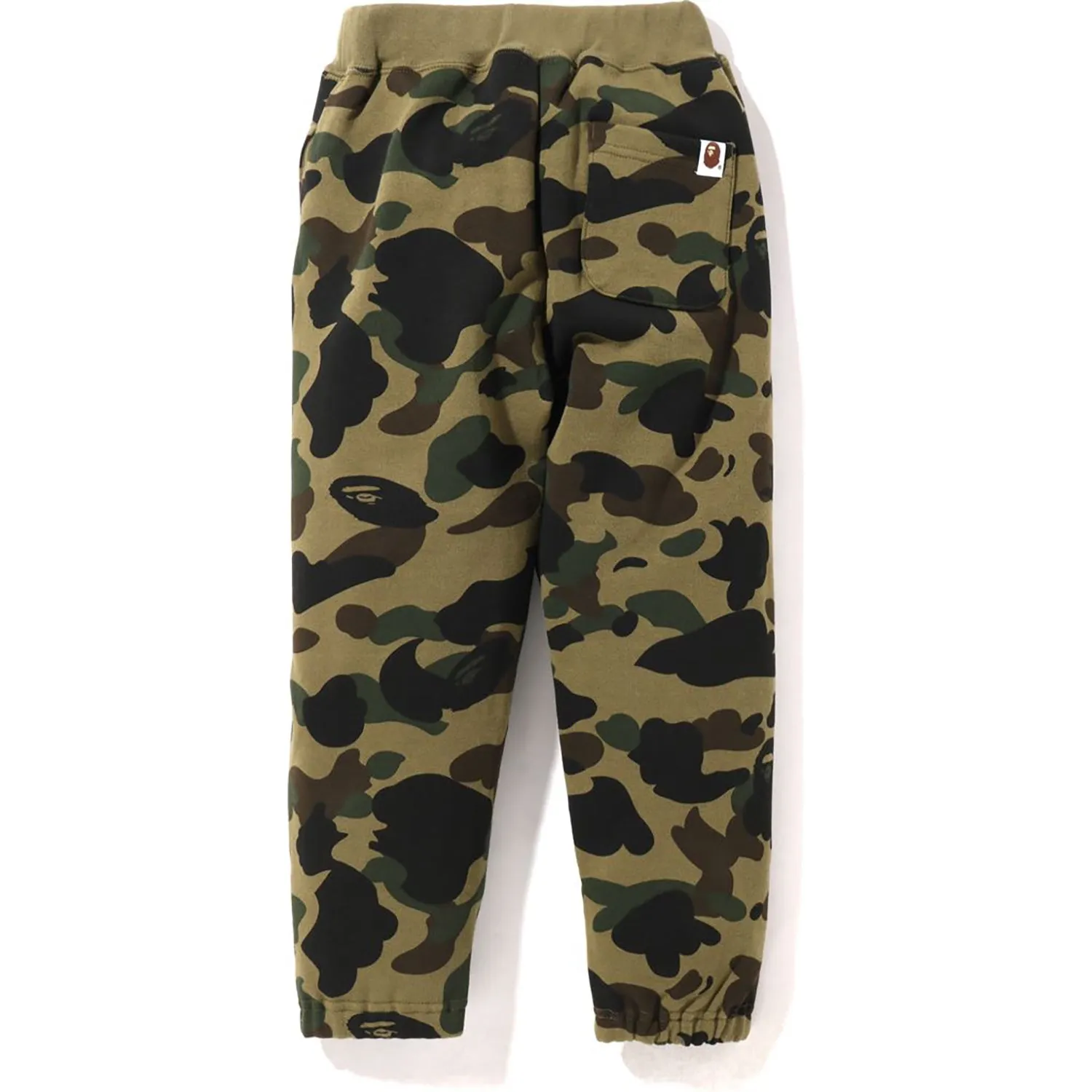 1ST CAMO APE HEAD PATCHED SWEAT PANTS KIDS