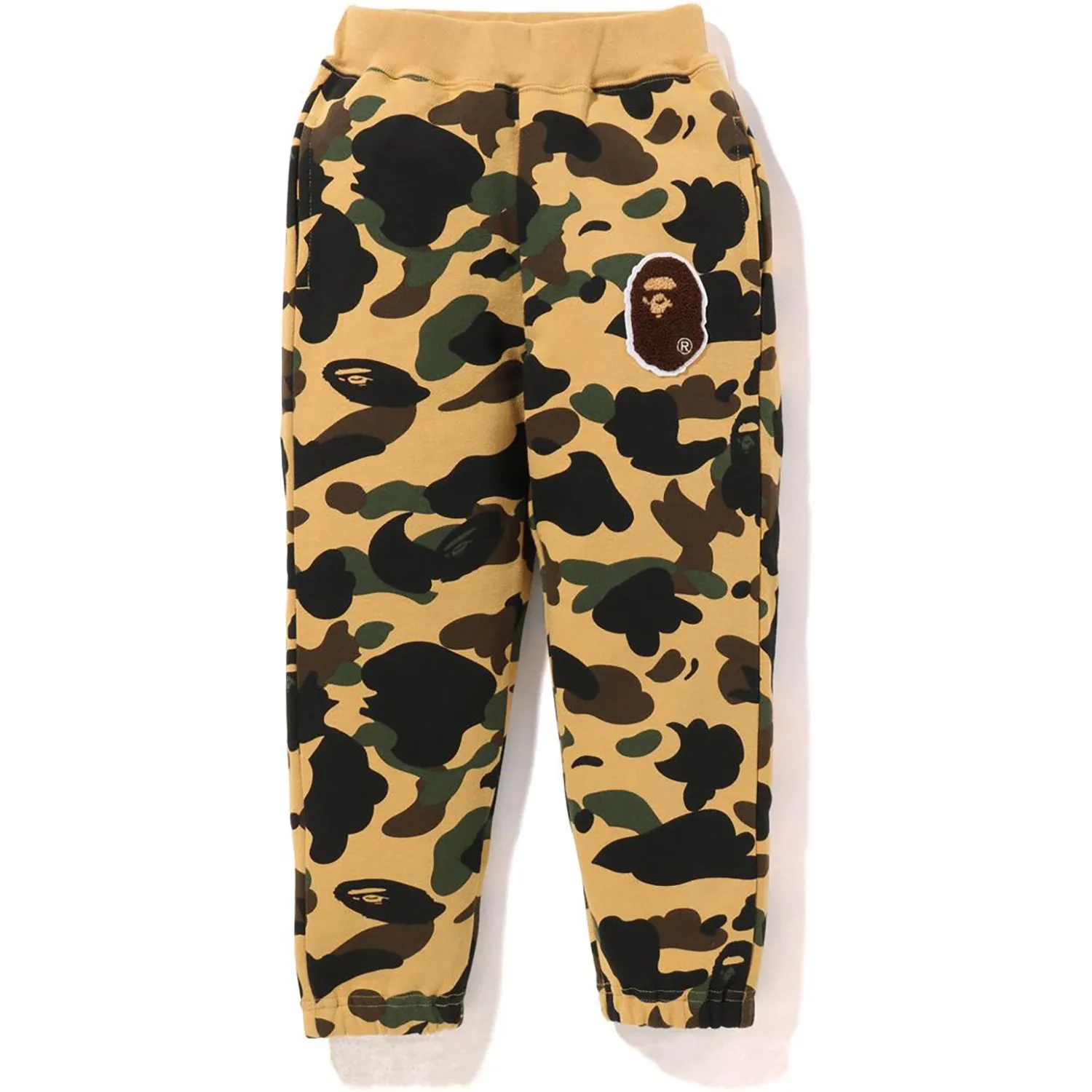 1ST CAMO APE HEAD PATCHED SWEAT PANTS KIDS