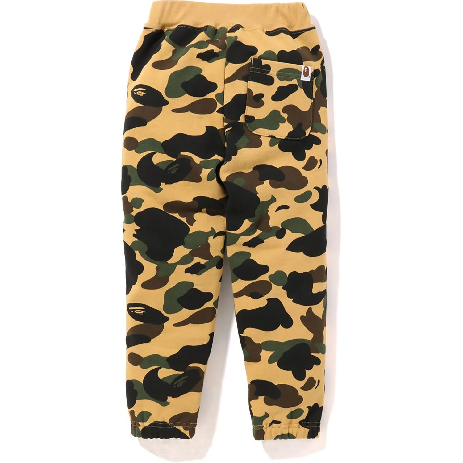 1ST CAMO APE HEAD PATCHED SWEAT PANTS KIDS