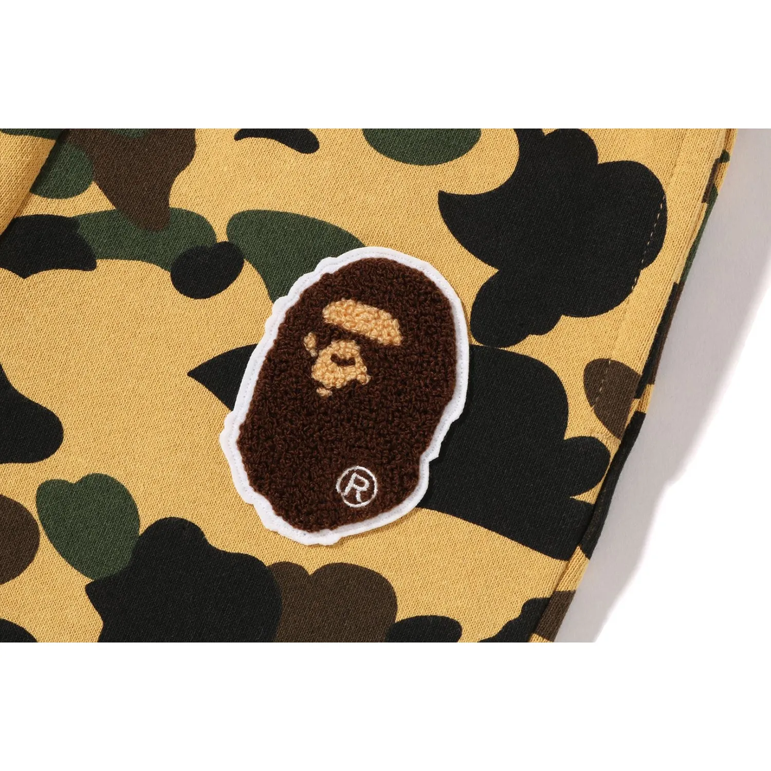 1ST CAMO APE HEAD PATCHED SWEAT PANTS KIDS