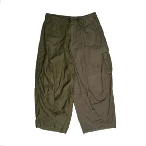 (2) NEEDLES H.D BDU 2-COLOUR PANTS - OLIVE