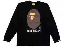 A Bathing Ape by Bathing Ape L/S Tee in Black