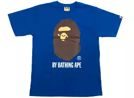 A Bathing Ape By Bathing Ape Tee in Blue