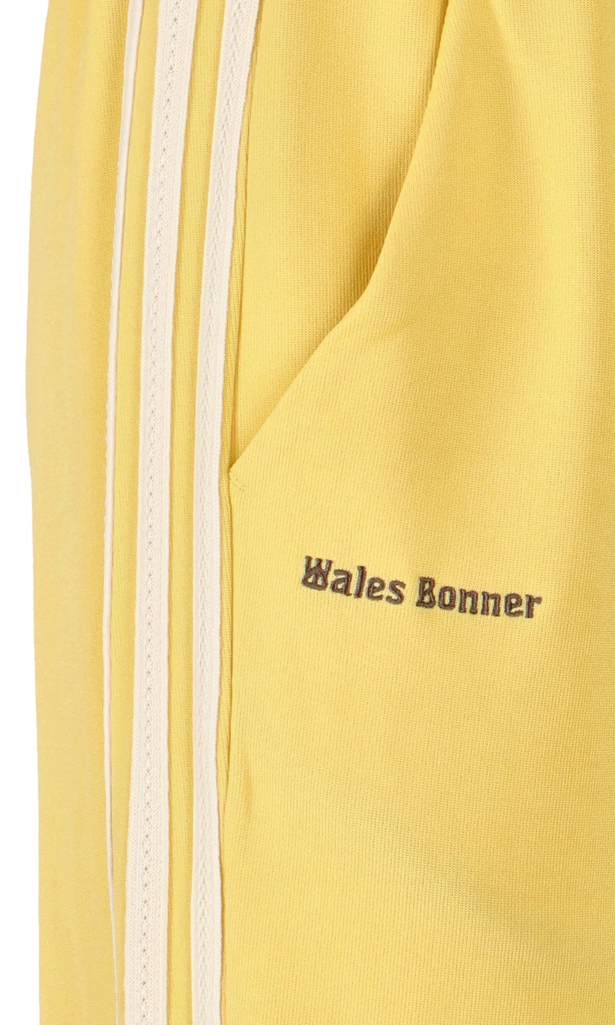 Adidas X Wales Bonner Logo Embroidered Track Pants