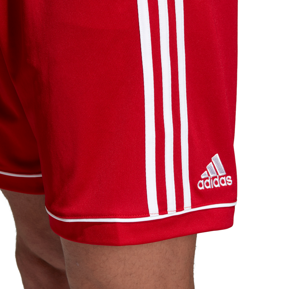 Adidas Youth Squadra 17 Short (Red/White)