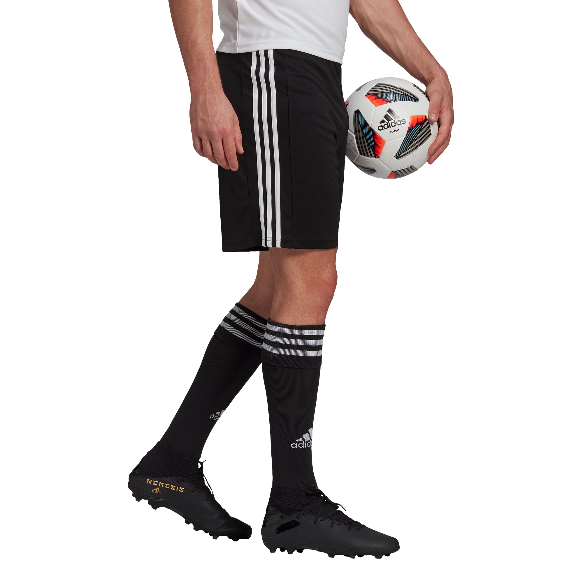 Adidas Youth Squadra 21 Shorts (Black/White)