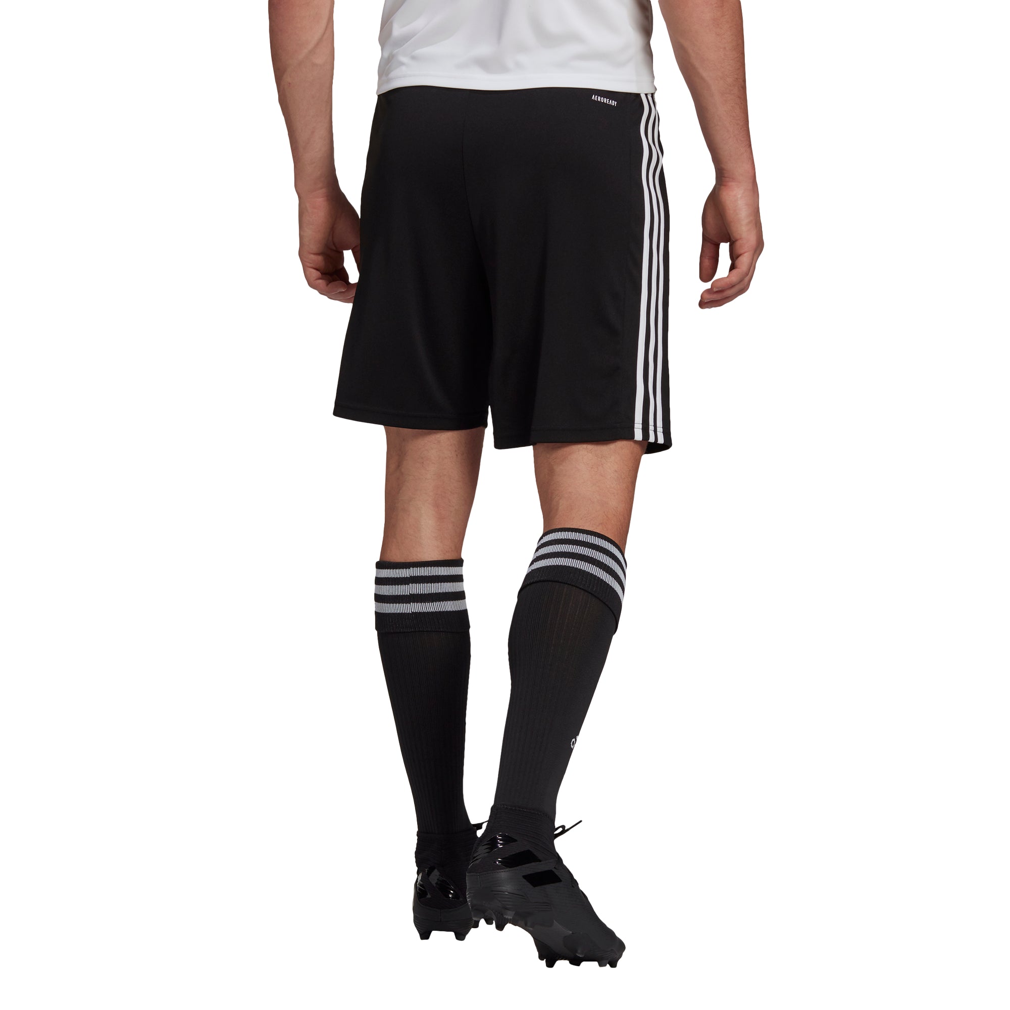 Adidas Youth Squadra 21 Shorts (Black/White)