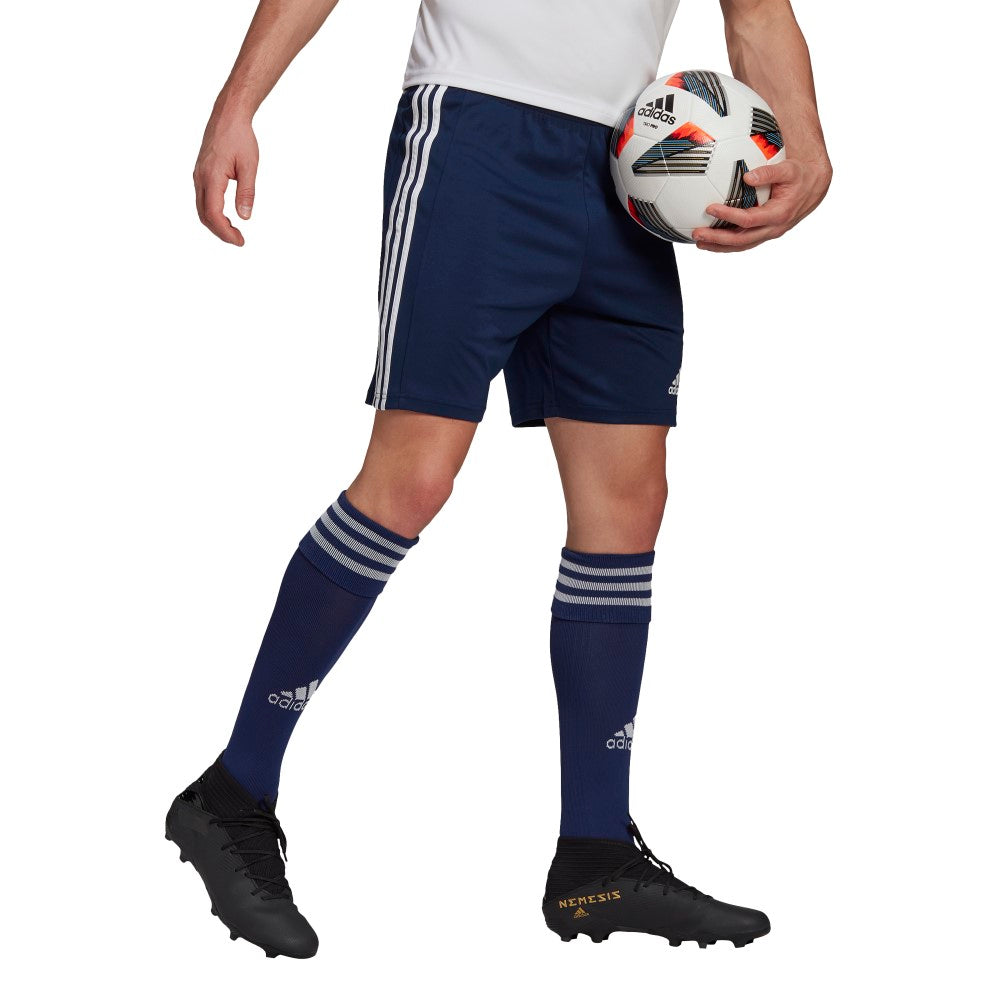 Adidas Youth Squadra 21 Shorts (Navy/White)