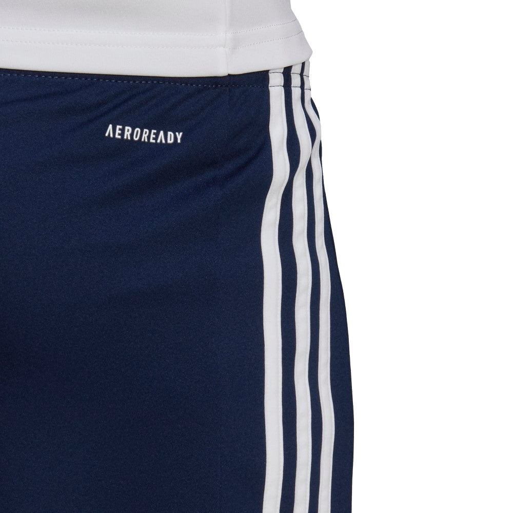 Adidas Youth Squadra 21 Shorts (Navy/White)