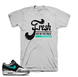 Air Max Atmos Shirt - Fresh Air - Grey