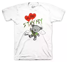 Air Max Duck Camo Shirt - Money Over Love - White