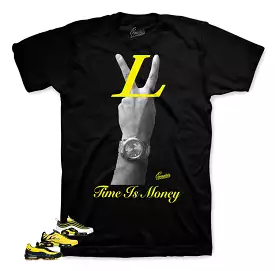 Air Max Frequency Pack Shirt -Time Is Money - Black