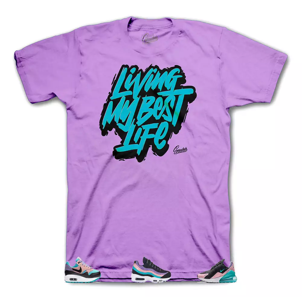 Air Max Have Nice Day Shirt - Livin Life - Orchid