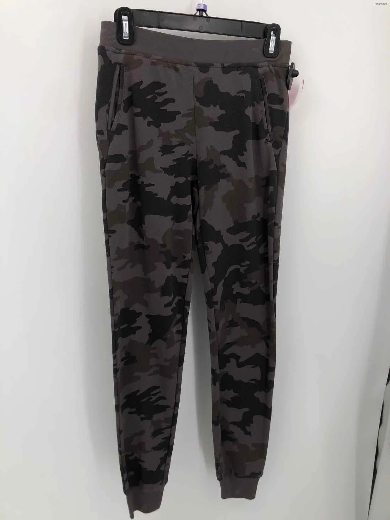 ATM Gray Brown Camouflage Jogger Size X-SMALL Pants