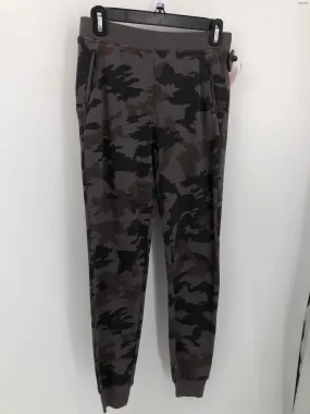 ATM Gray Brown Camouflage Jogger Size X-SMALL Pants