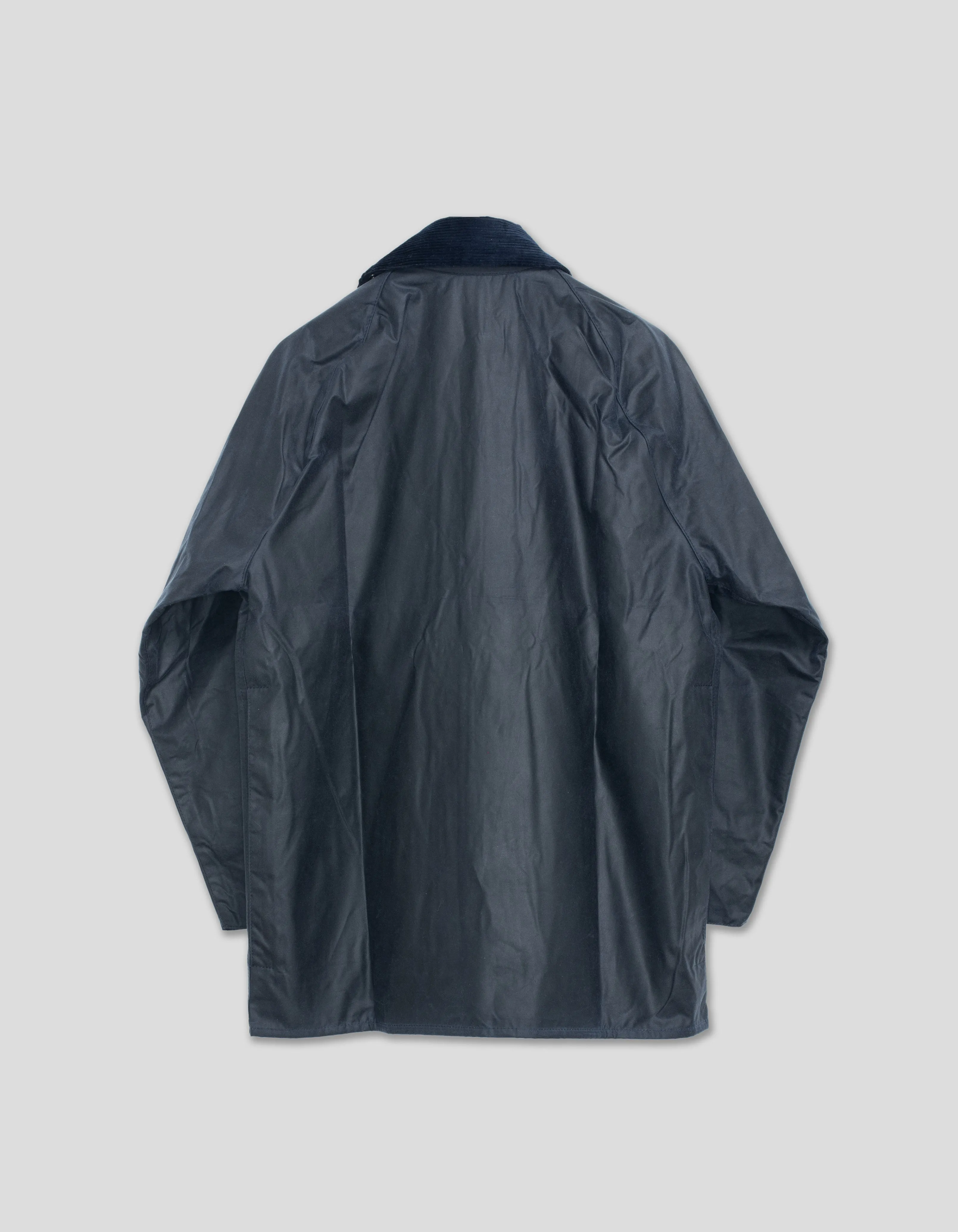 BARBOUR BEAUFORT WAX JACKET - NAVY