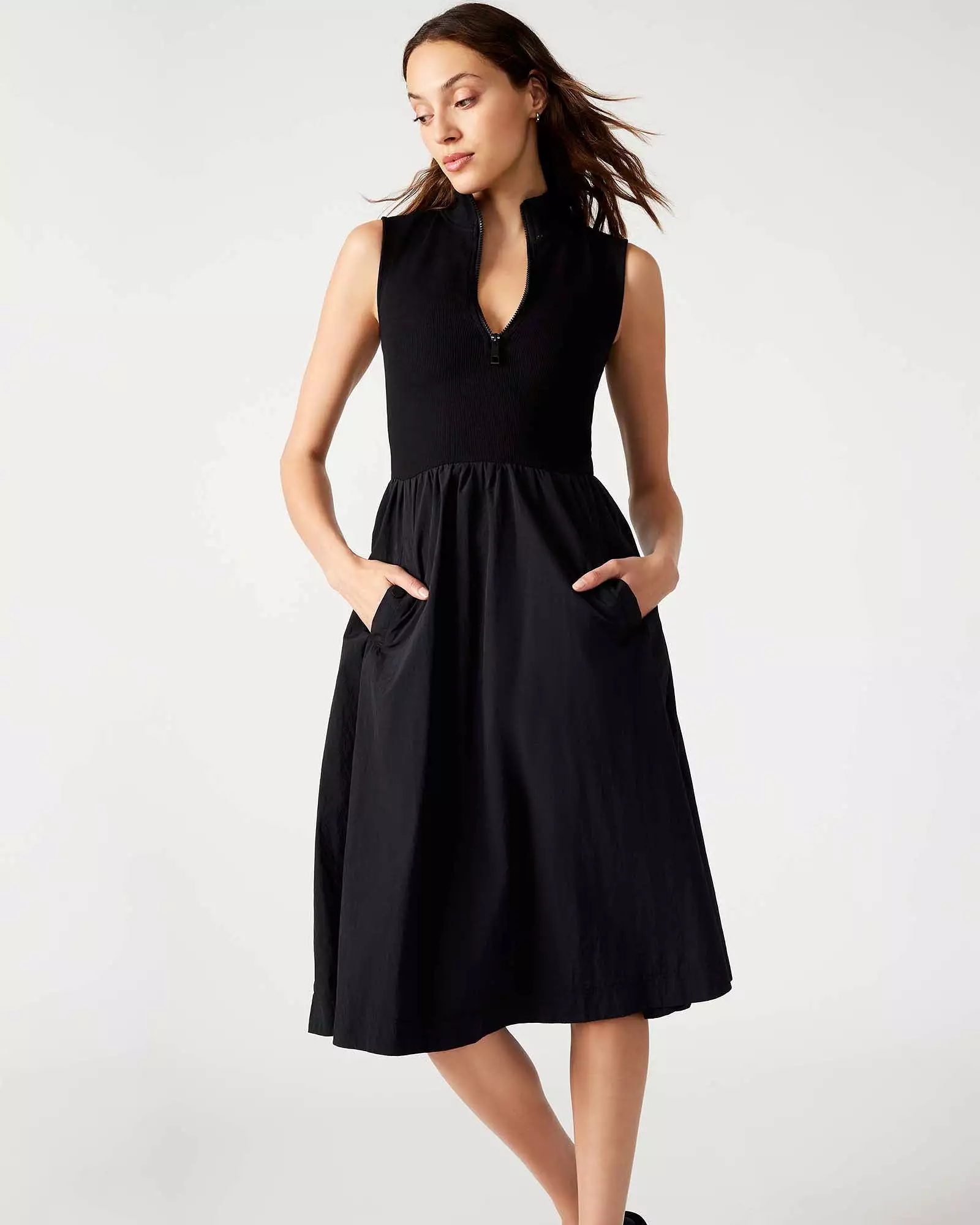 BERLIN DRESS BLACK