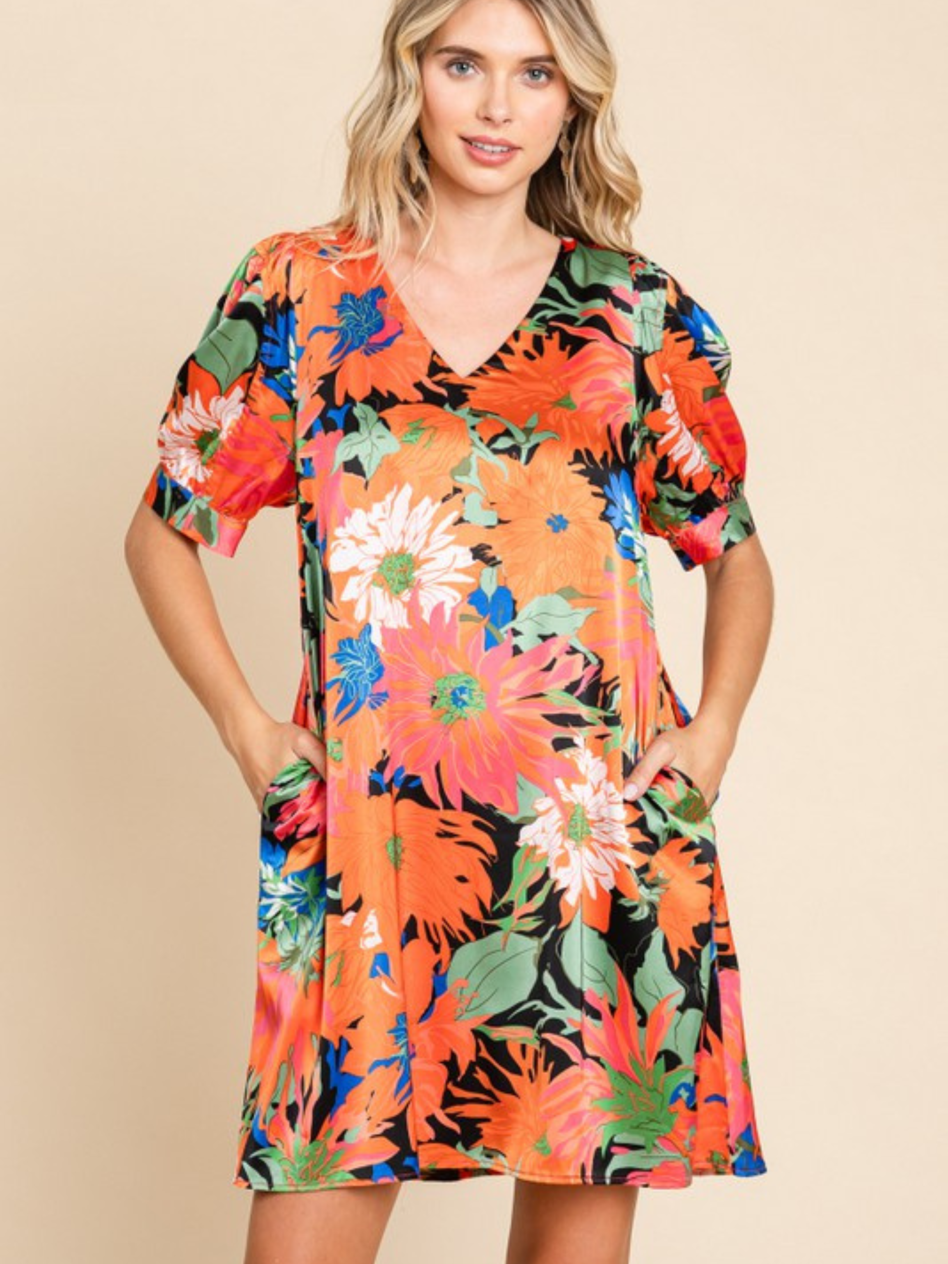 Blossoming All Around Dress