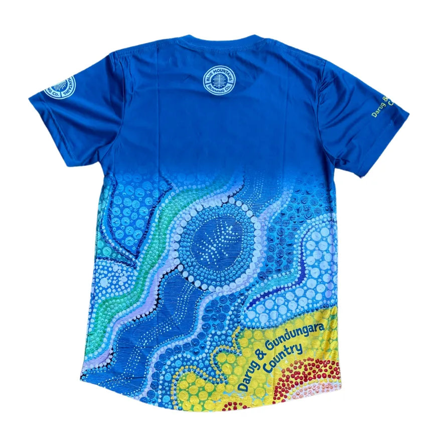 Blue Mountains Running Co Dreamtime Unisex Tee