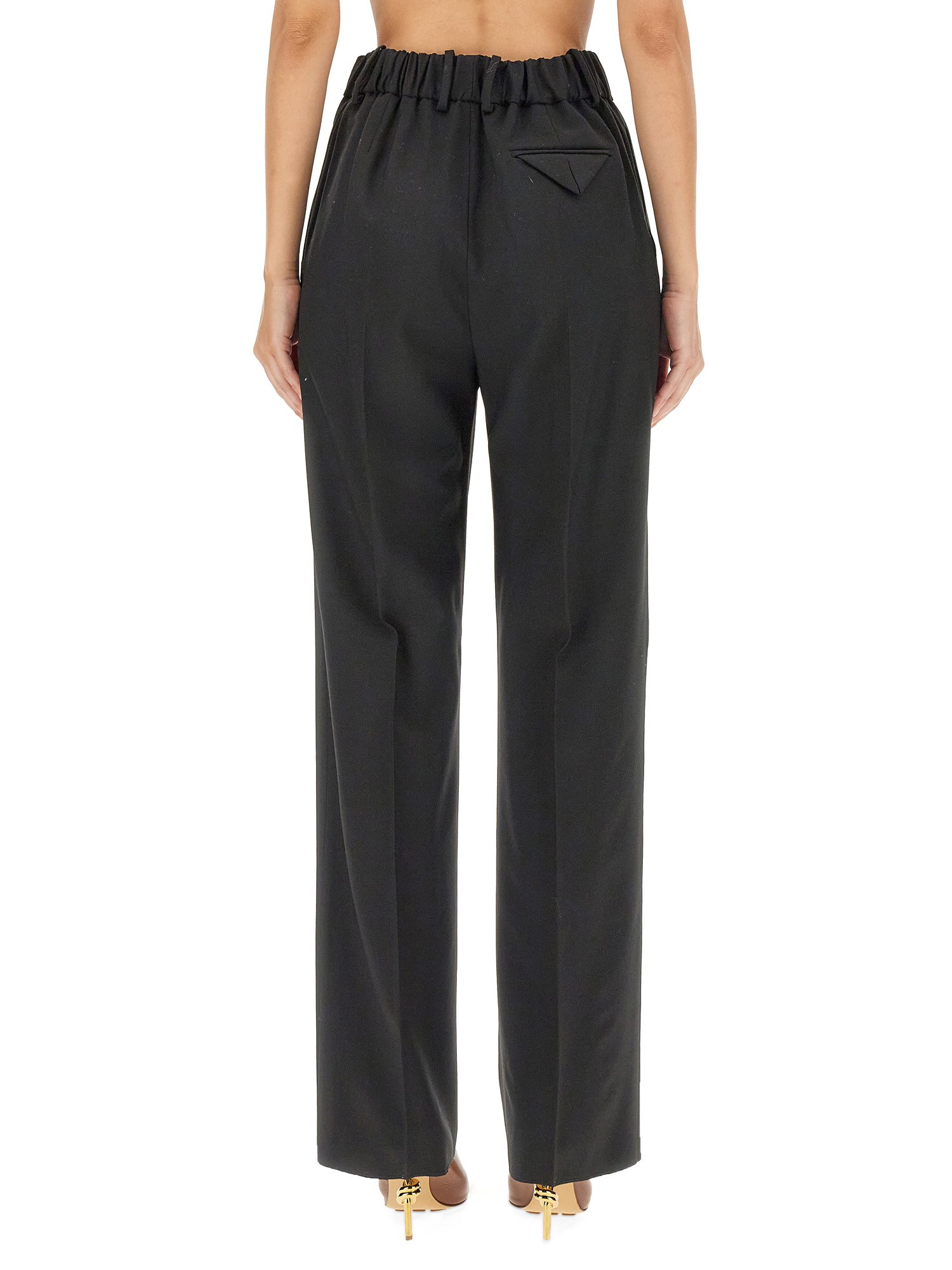 BOTTEGA VENETA    LOOSE-FITTING PANTS IN LIGHTWEIGHT WOOL