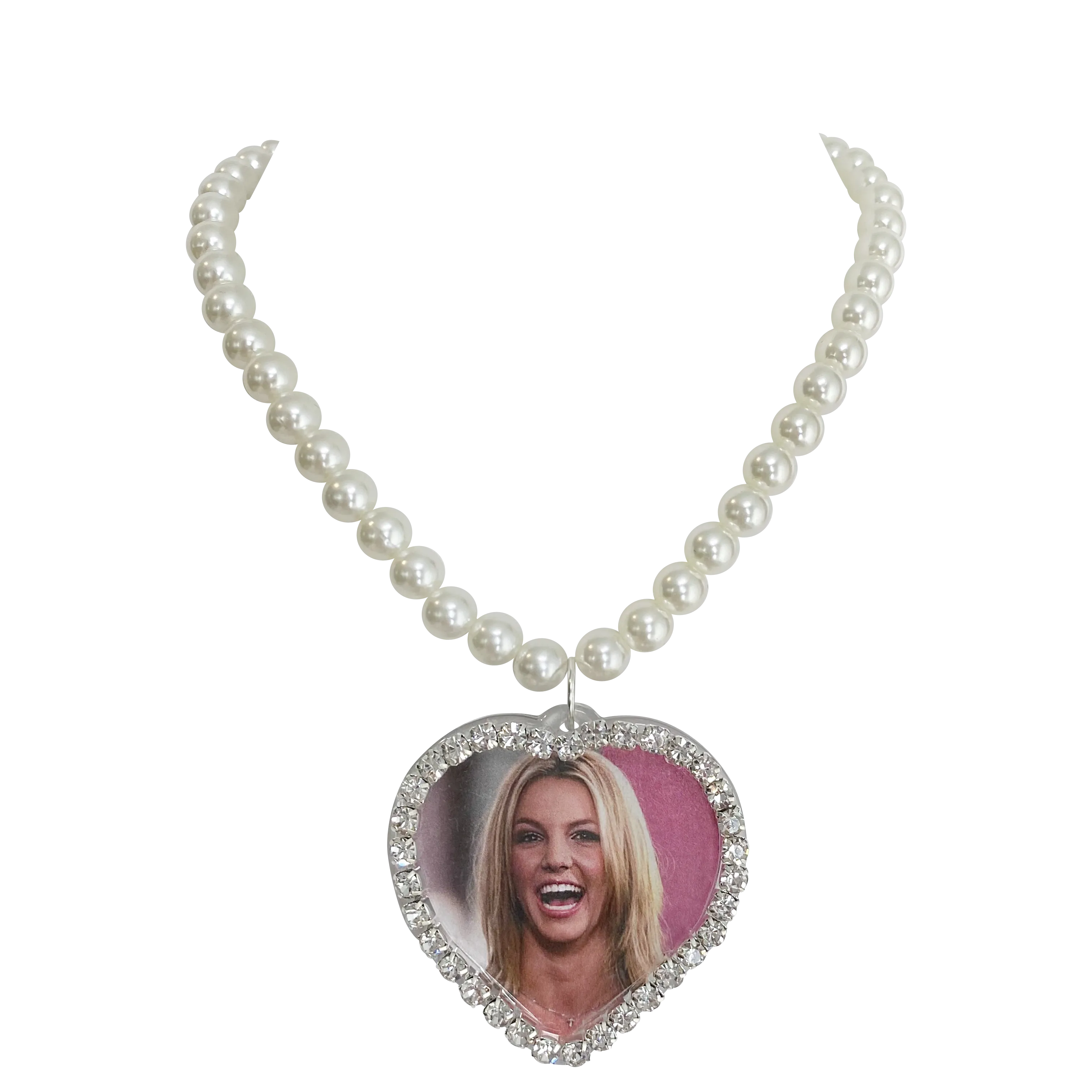 Britney Bedazzled Vintage Remix Necklace