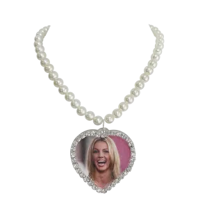 Britney Bedazzled Vintage Remix Necklace