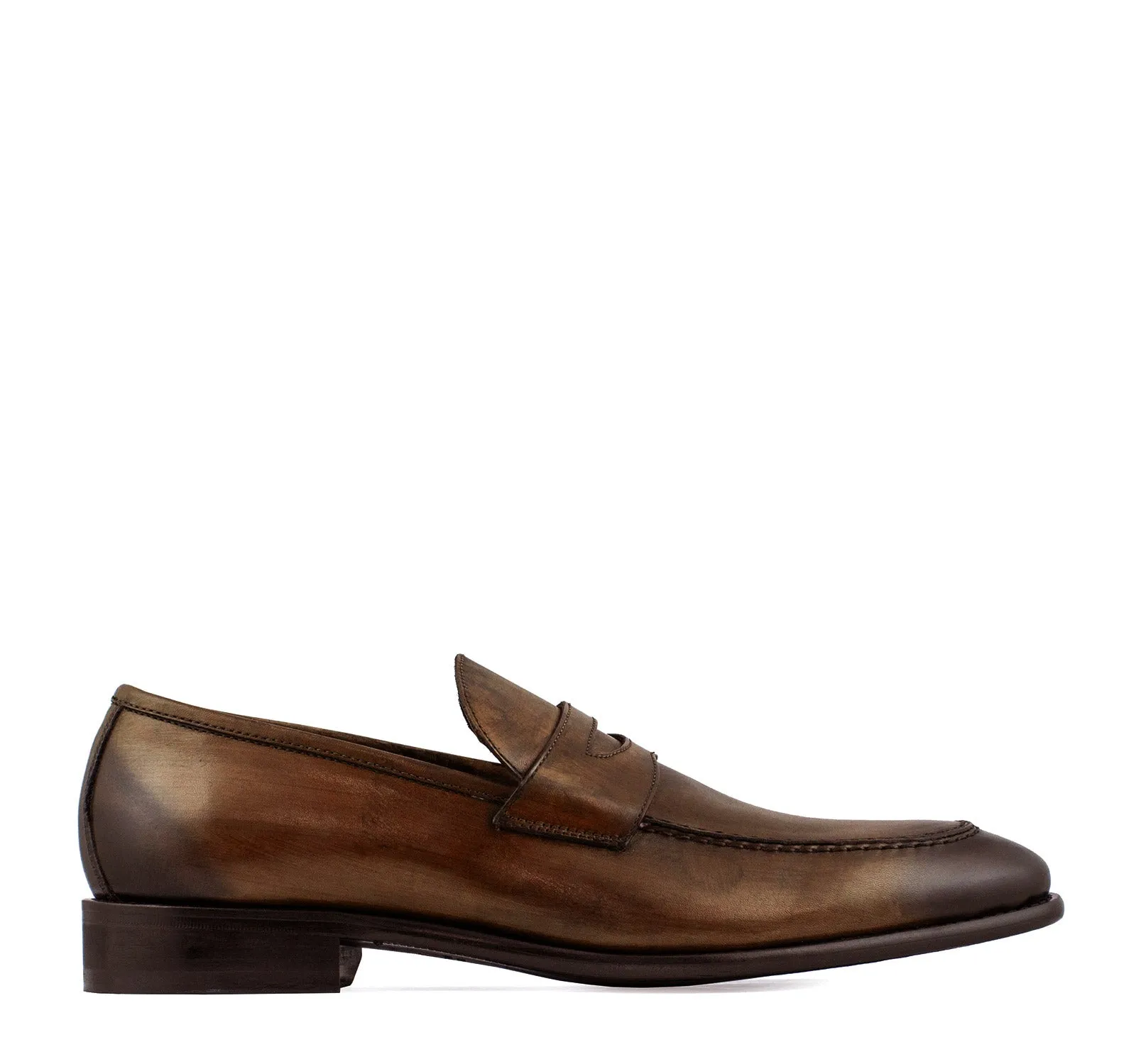 Calzoleria Toscana Penny Loafer in Cerris