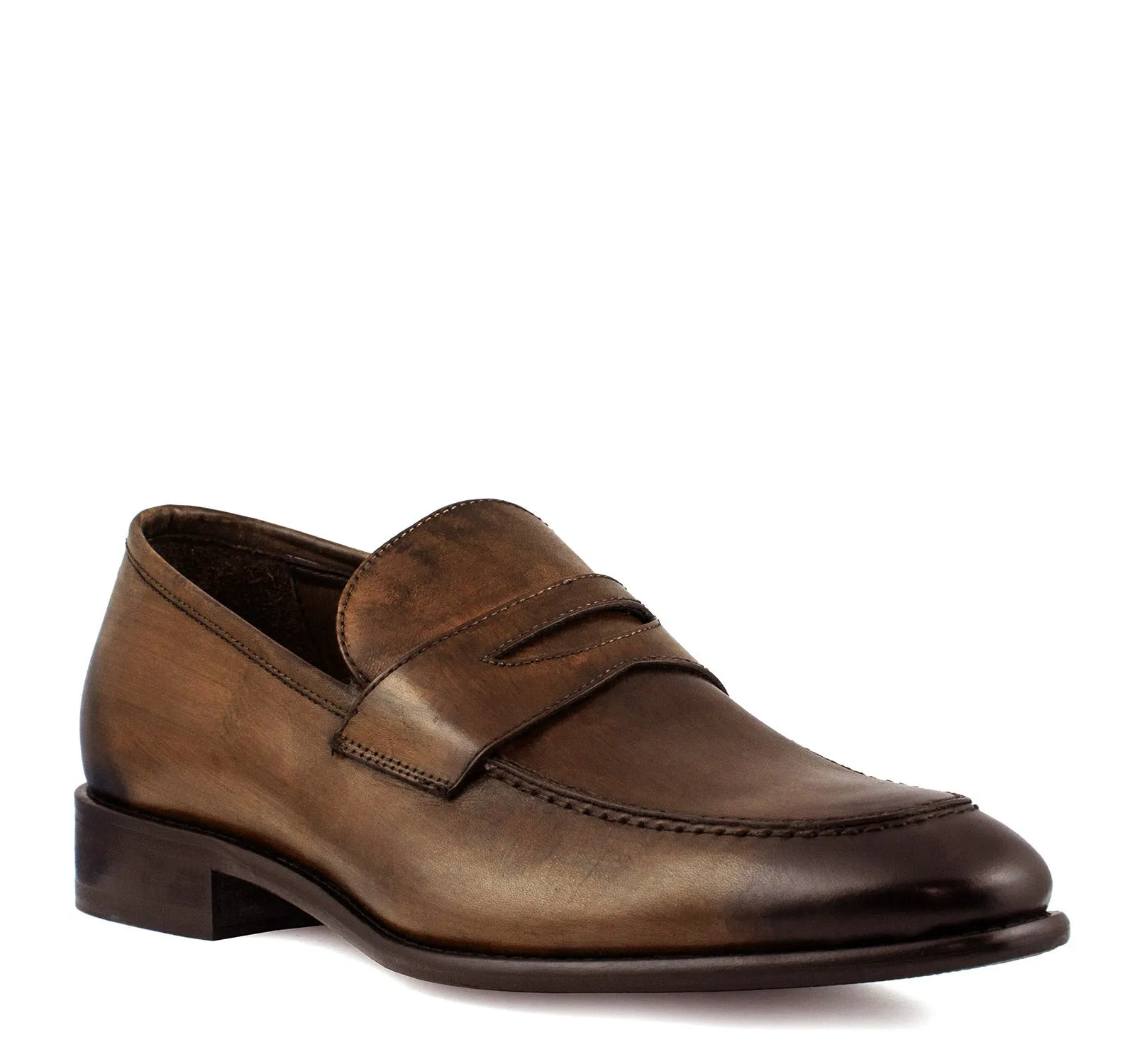 Calzoleria Toscana Penny Loafer in Cerris