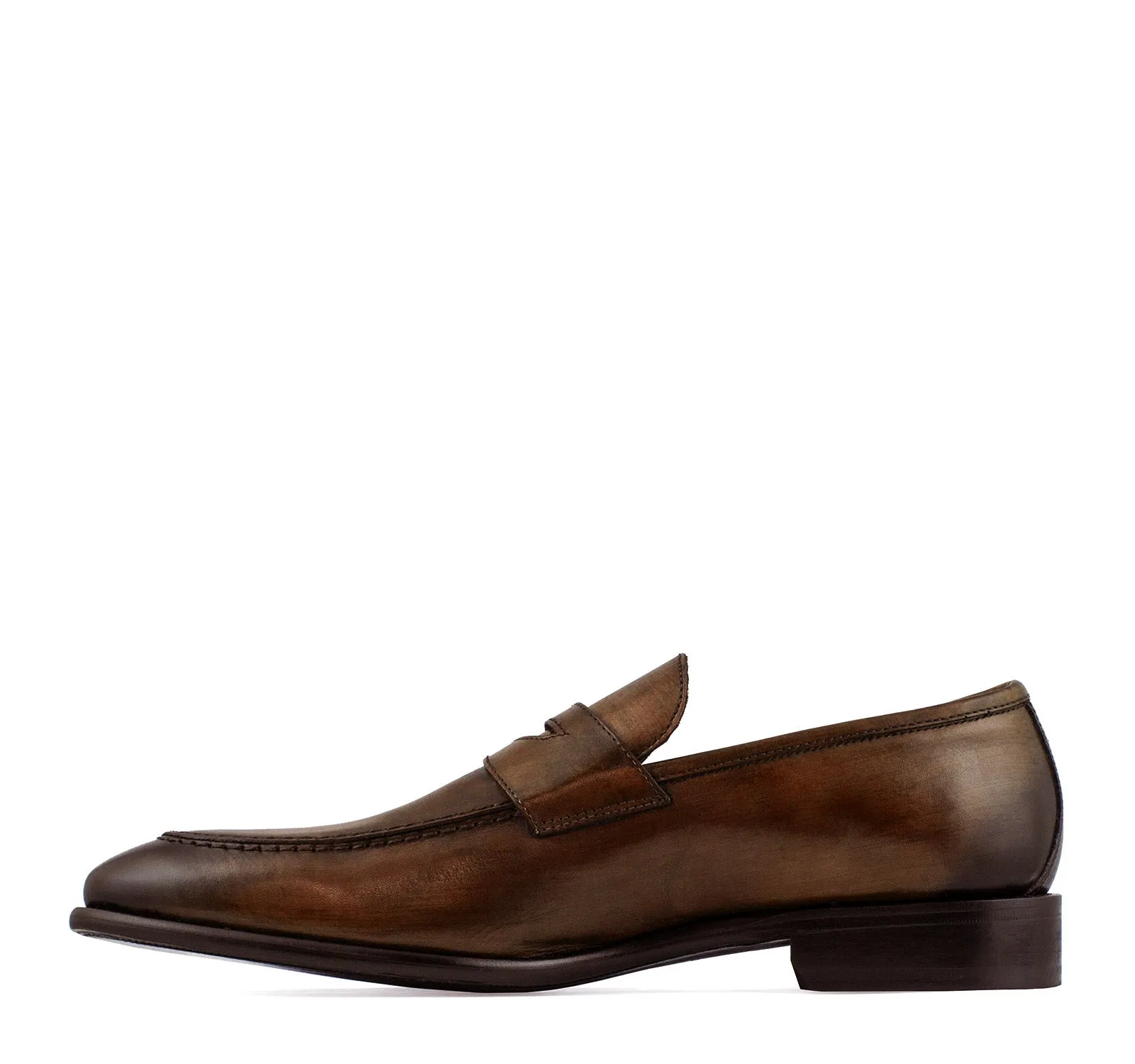 Calzoleria Toscana Penny Loafer in Cerris