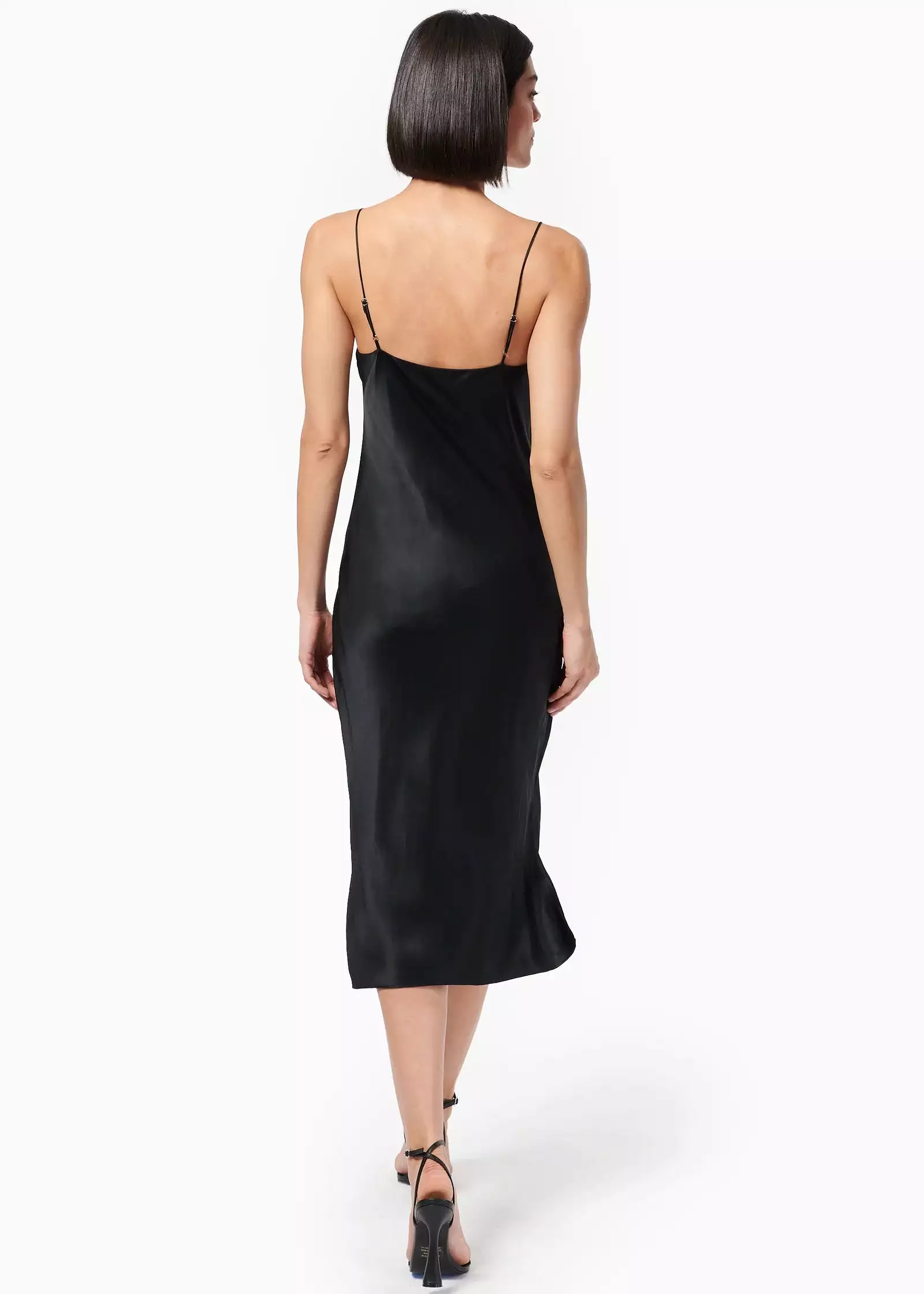 CAMI NYC RAVEN DRESS BLACK