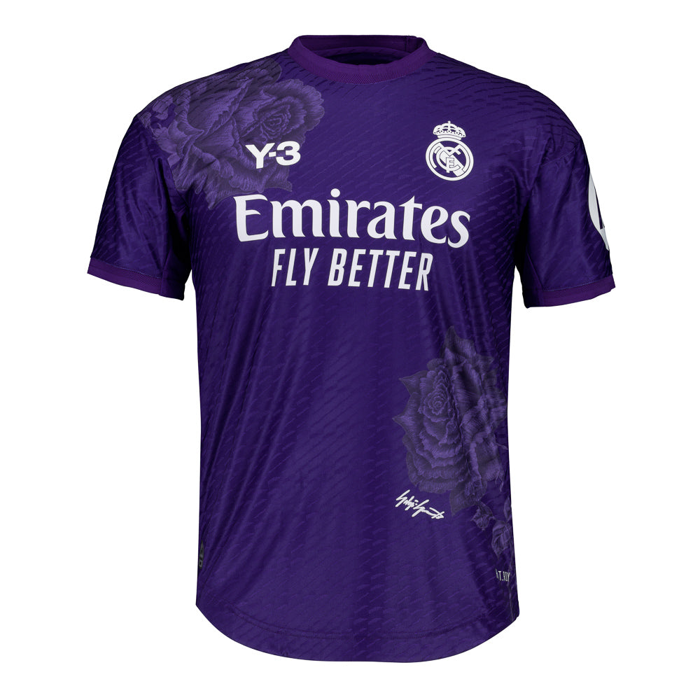 Camiseta Y-3 Hombre Cuarta Equipación Morada 23/24