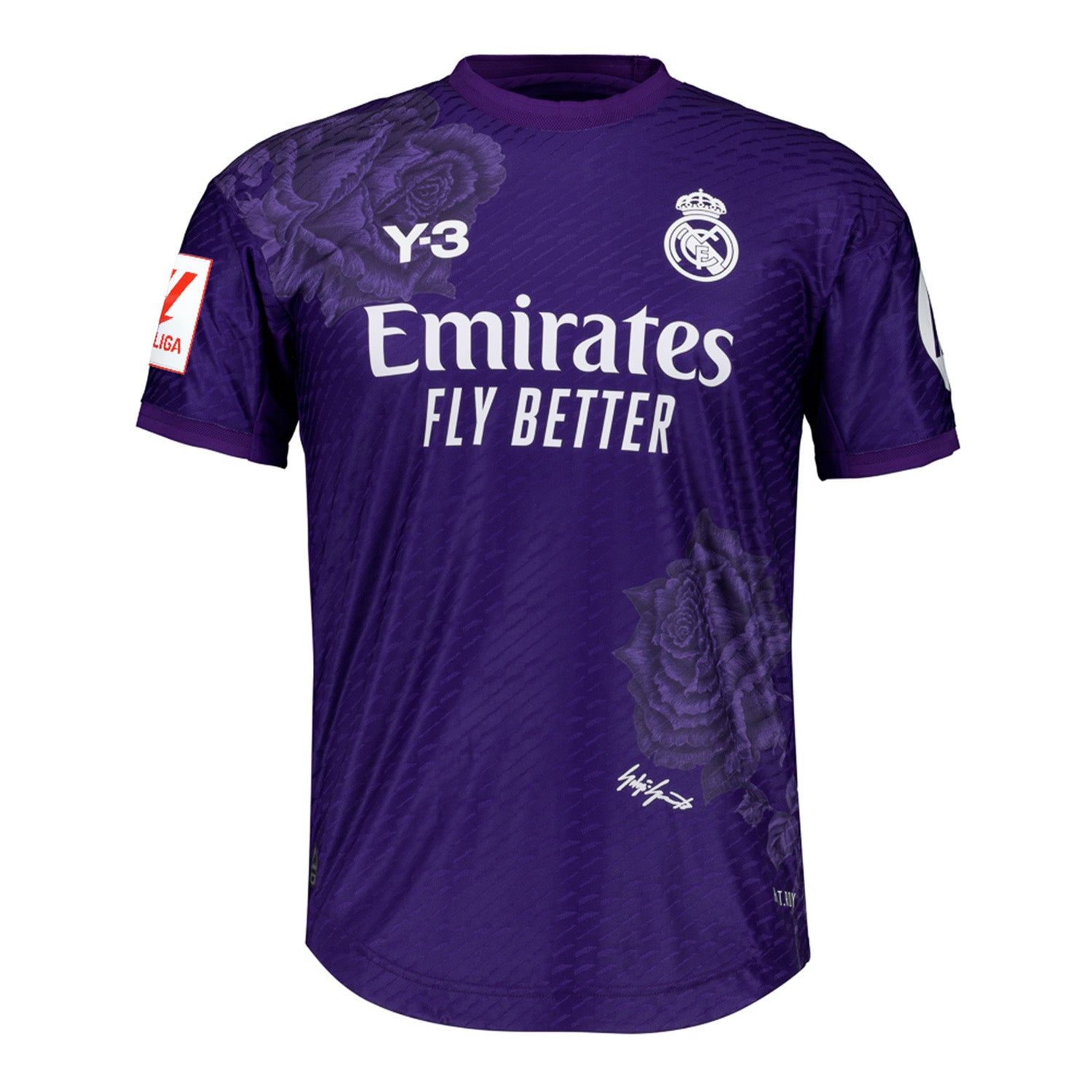 Camiseta Y-3 Hombre Cuarta Equipación Morada 23/24