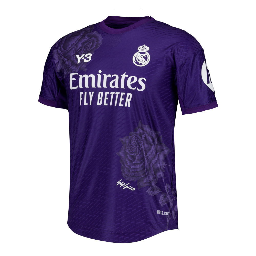 Camiseta Y-3 Hombre Cuarta Equipación Morada 23/24