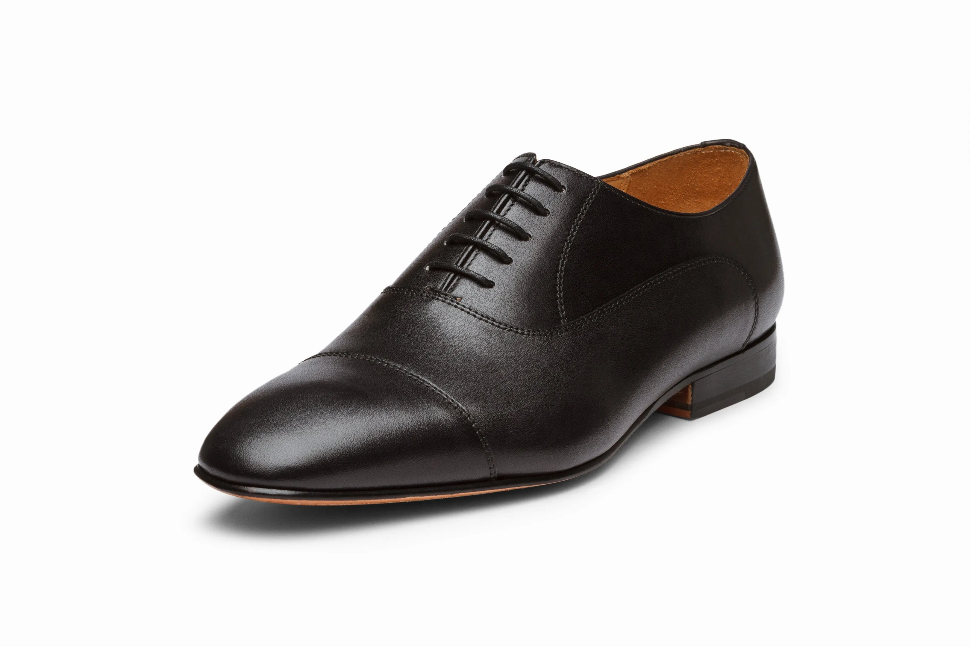 Captoe Oxford - Black