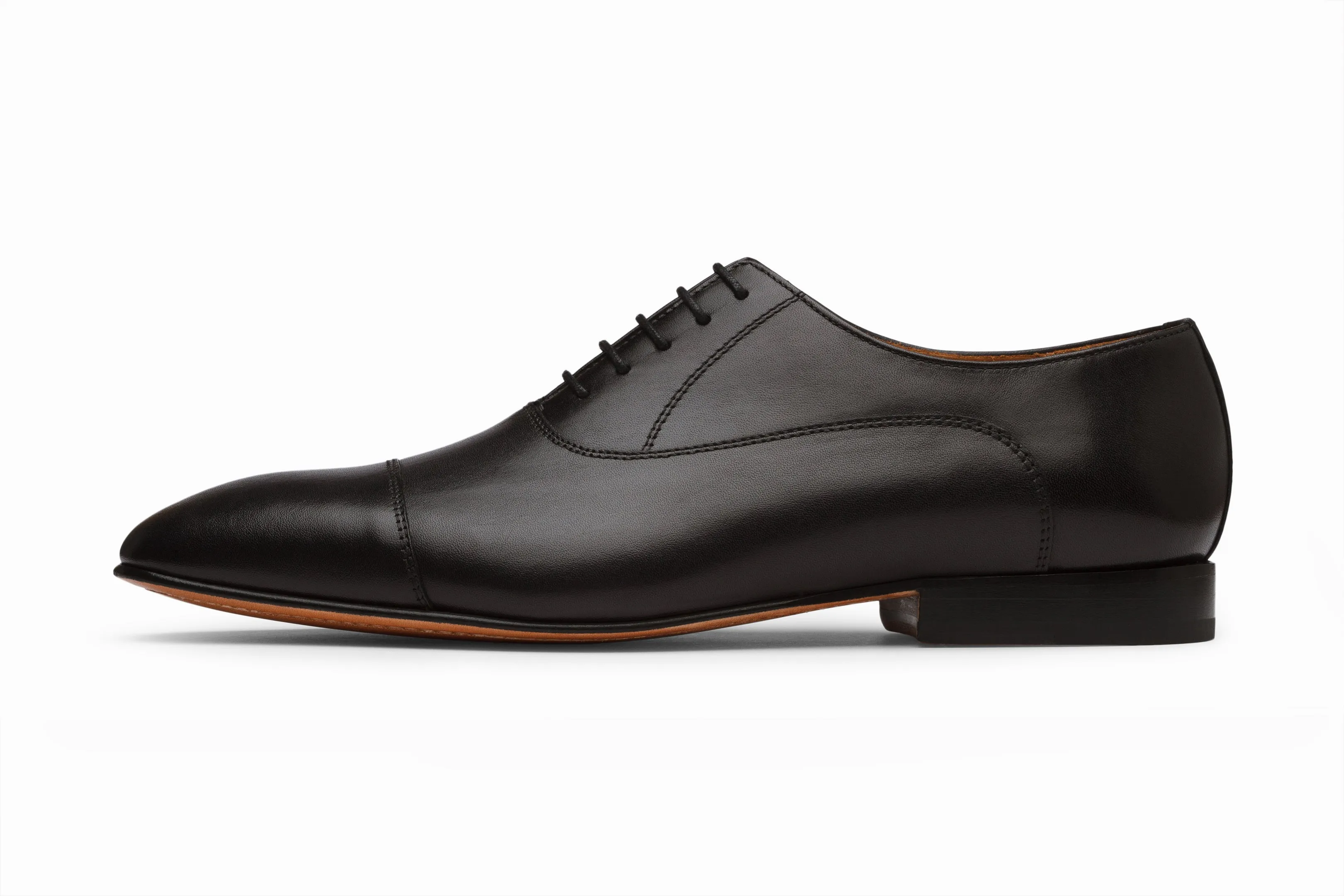 Captoe Oxford - Black