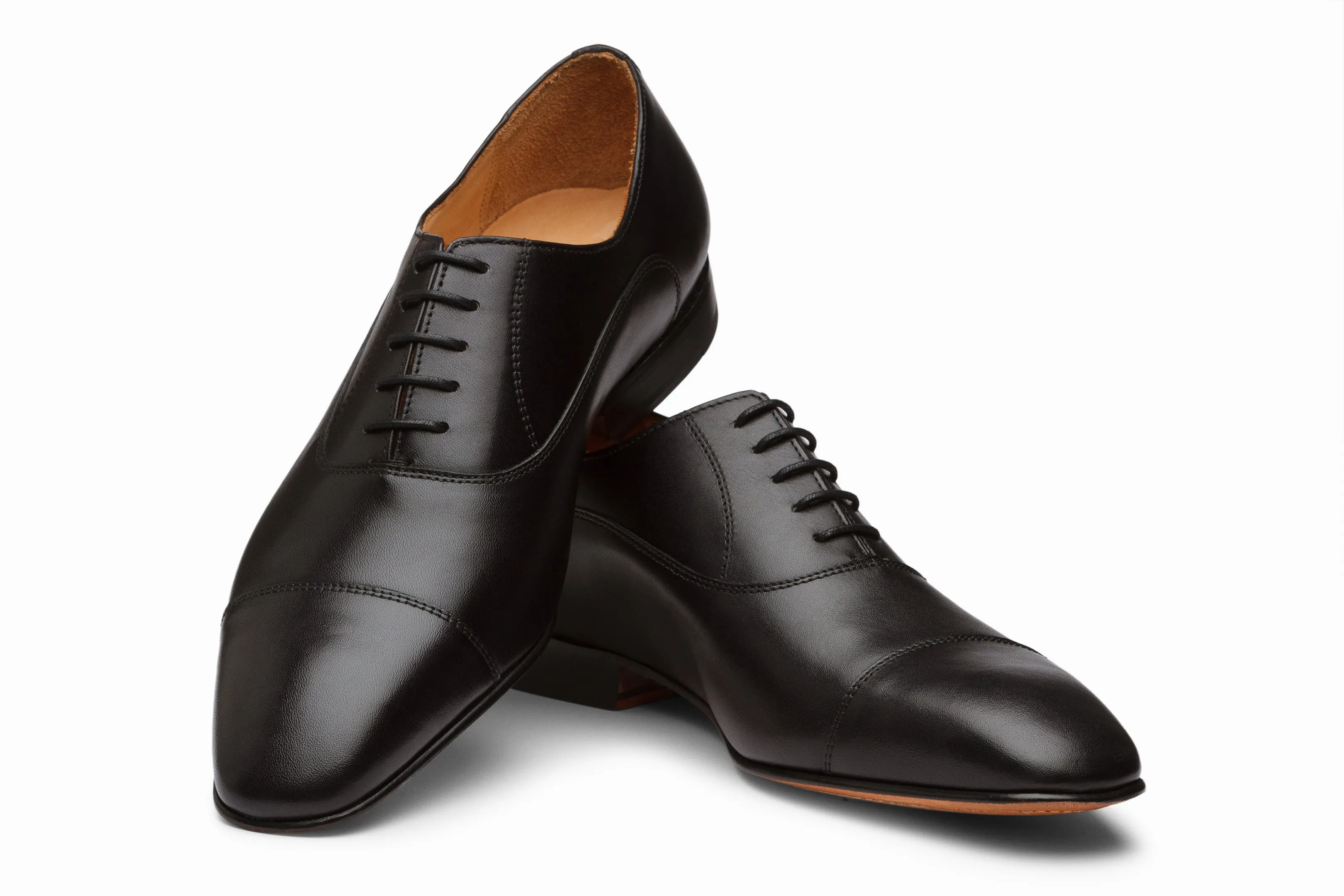 Captoe Oxford - Black