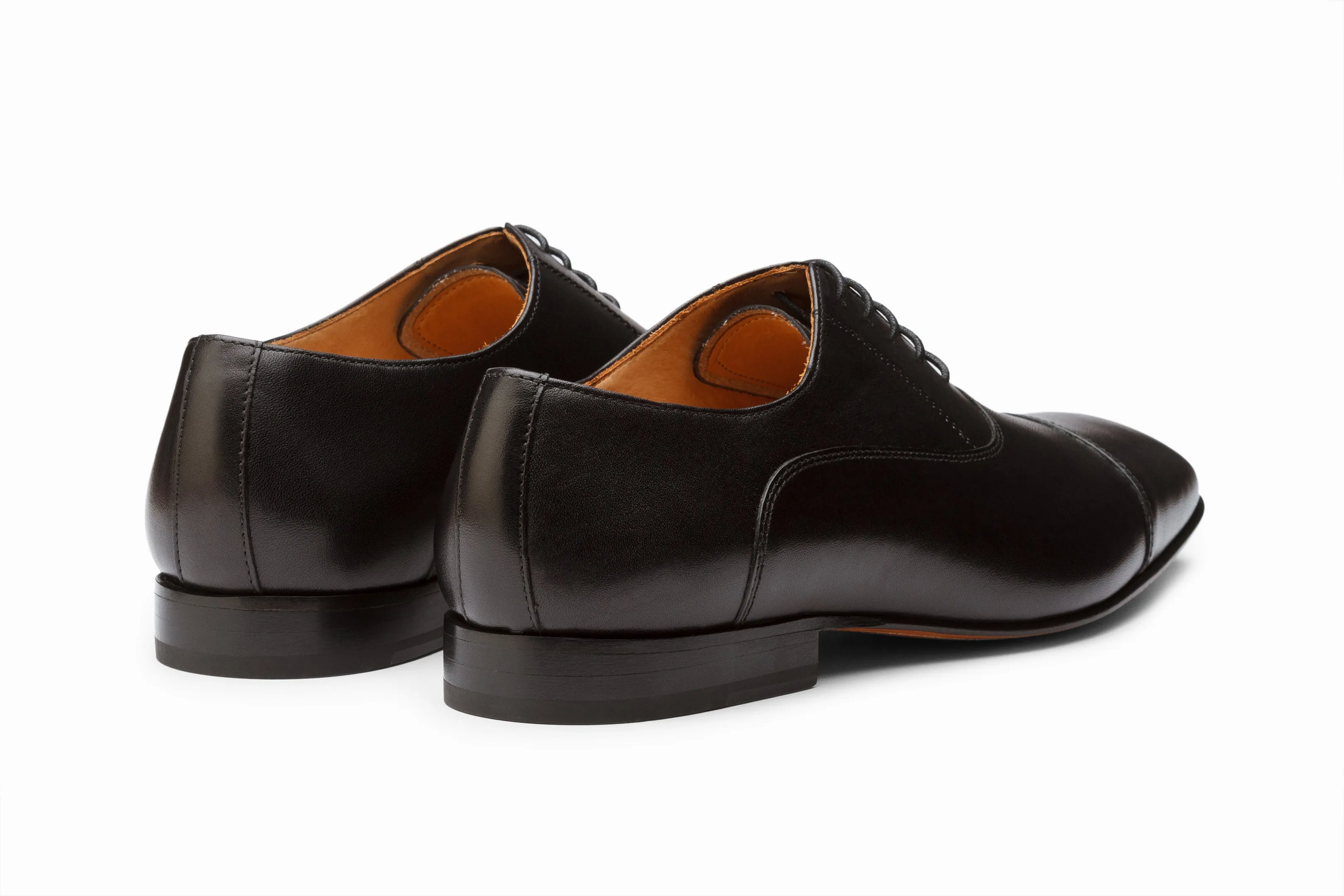 Captoe Oxford - Black