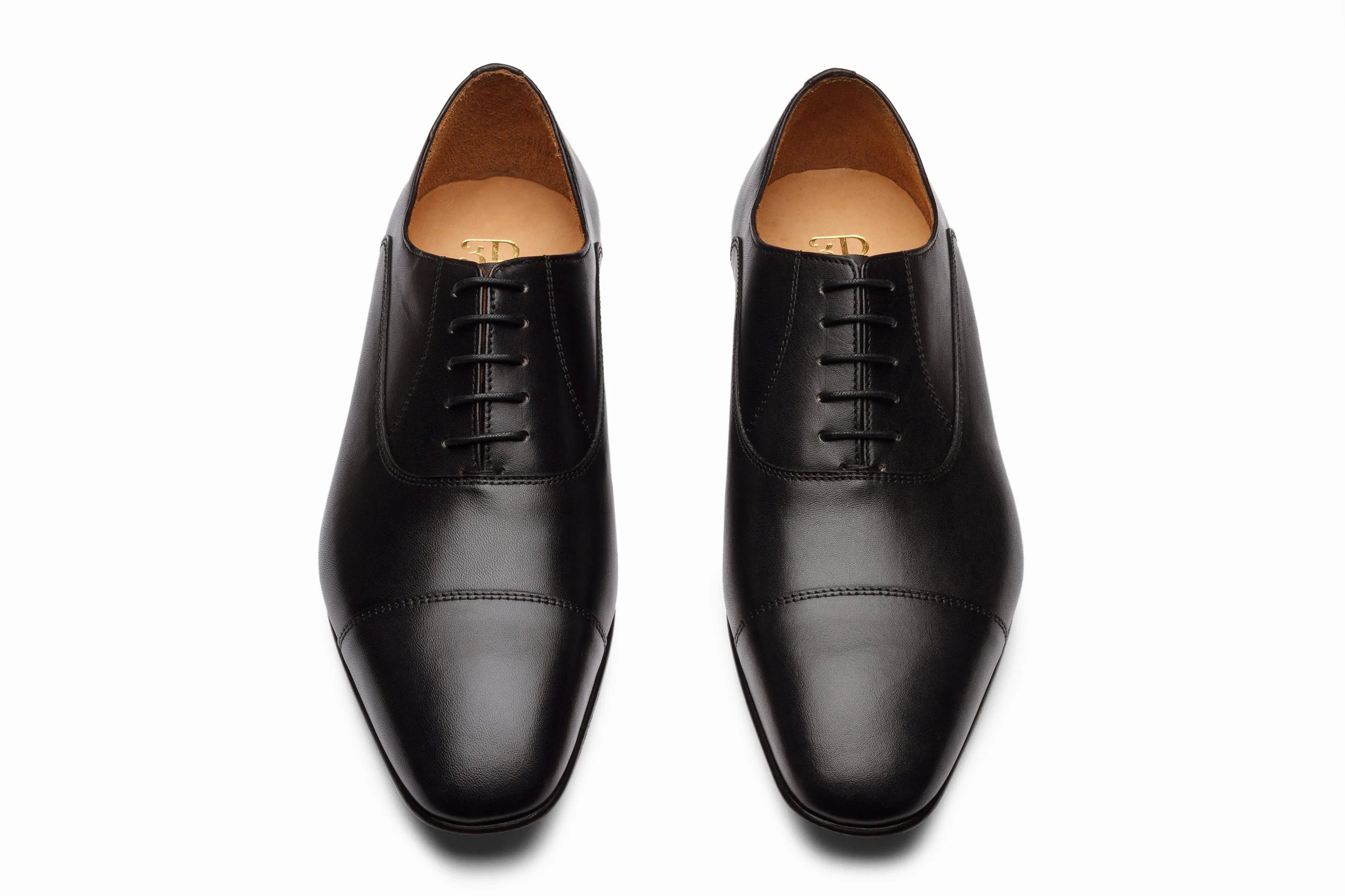 Captoe Oxford - Black