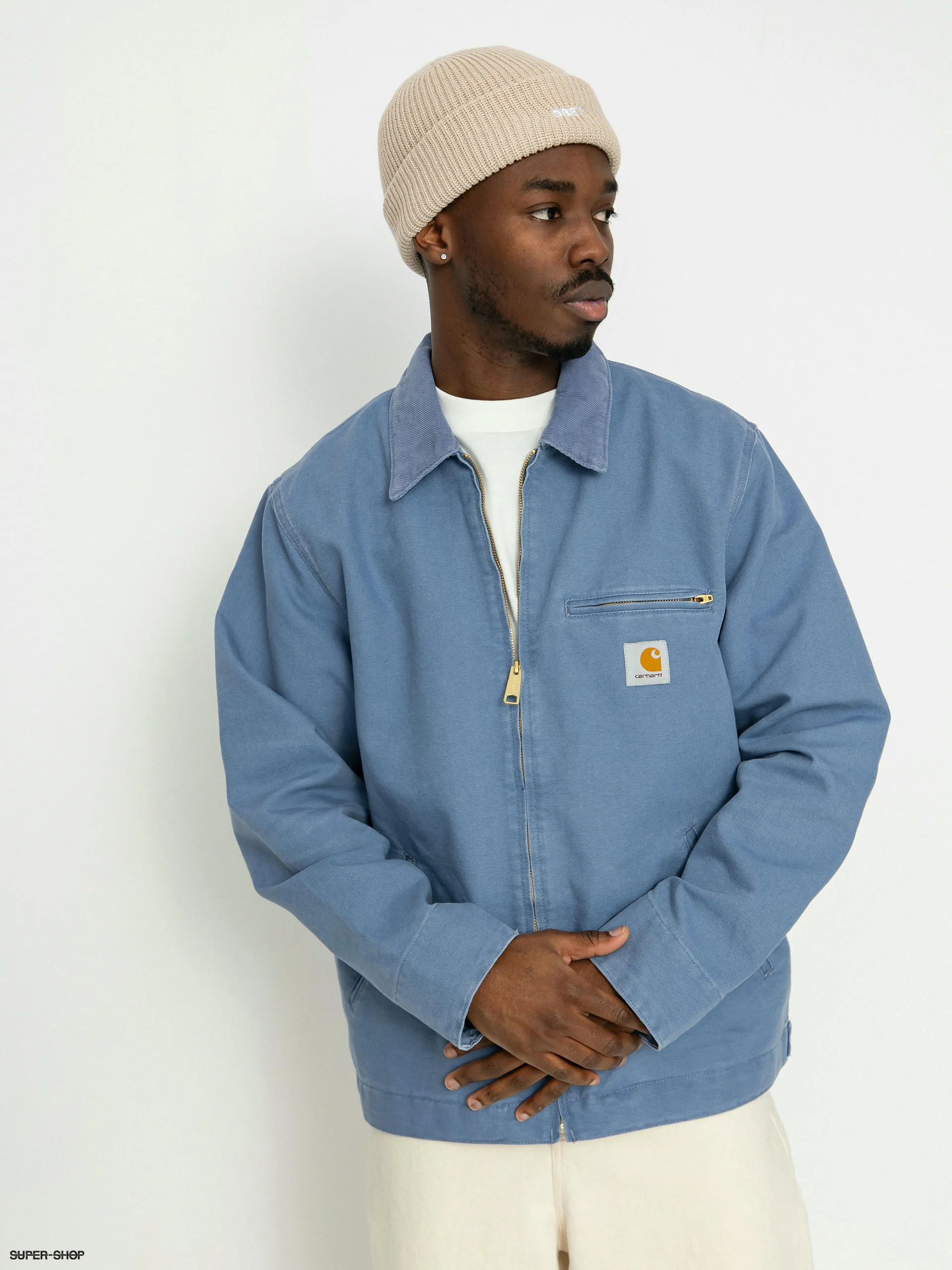 Carhartt WIP Detroit Jacket (bay blue/bay blue)