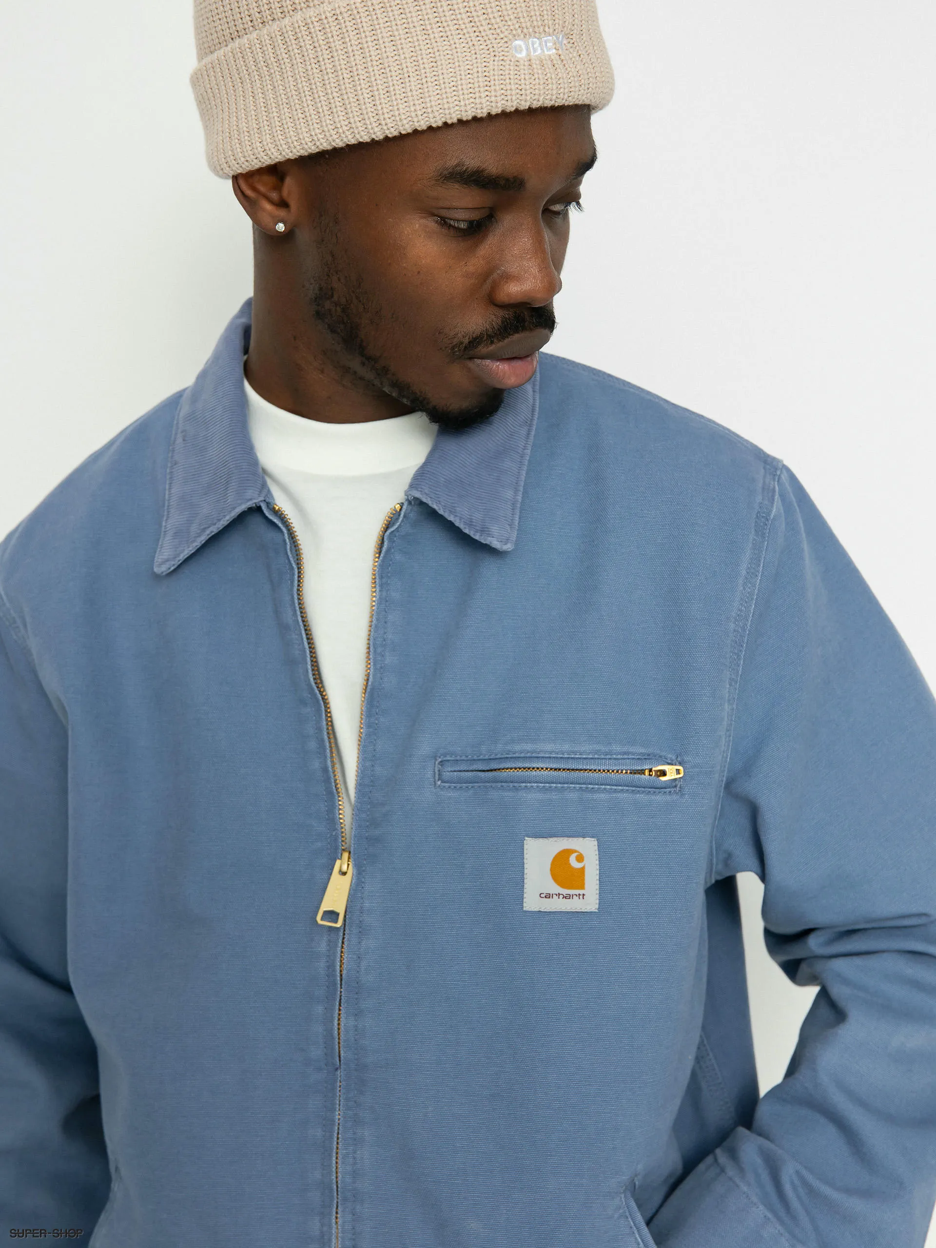 Carhartt WIP Detroit Jacket (bay blue/bay blue)