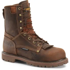 CAROLINA 28 SERIES 8 COMPOSITE TOE WATERPROOF WORK BOOT SIZE 10EE BROWN