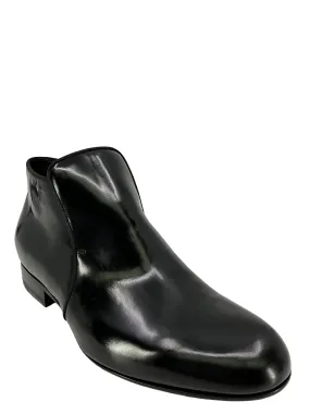 Celine Leather Ankle Booties Size 6.5