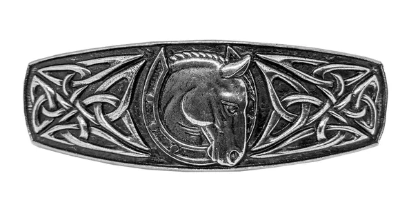 Celtic Horseshoe Barrette