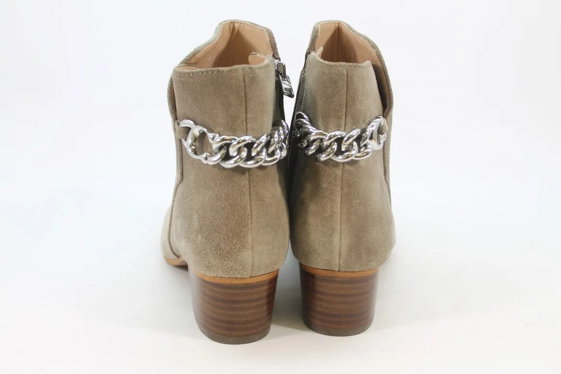 Coach G4615 Womens Tan Boots 6.5M(ZAP11957)