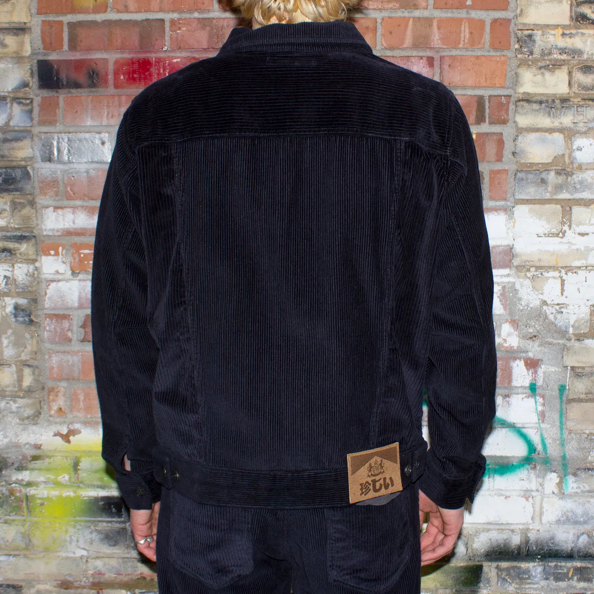 Corduroy Trucker Jacket