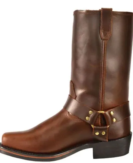 Dingo Jay Harness Boots - Snoot Toe