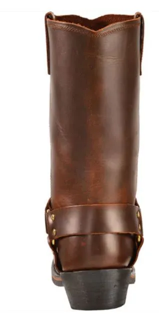 Dingo Jay Harness Boots - Snoot Toe