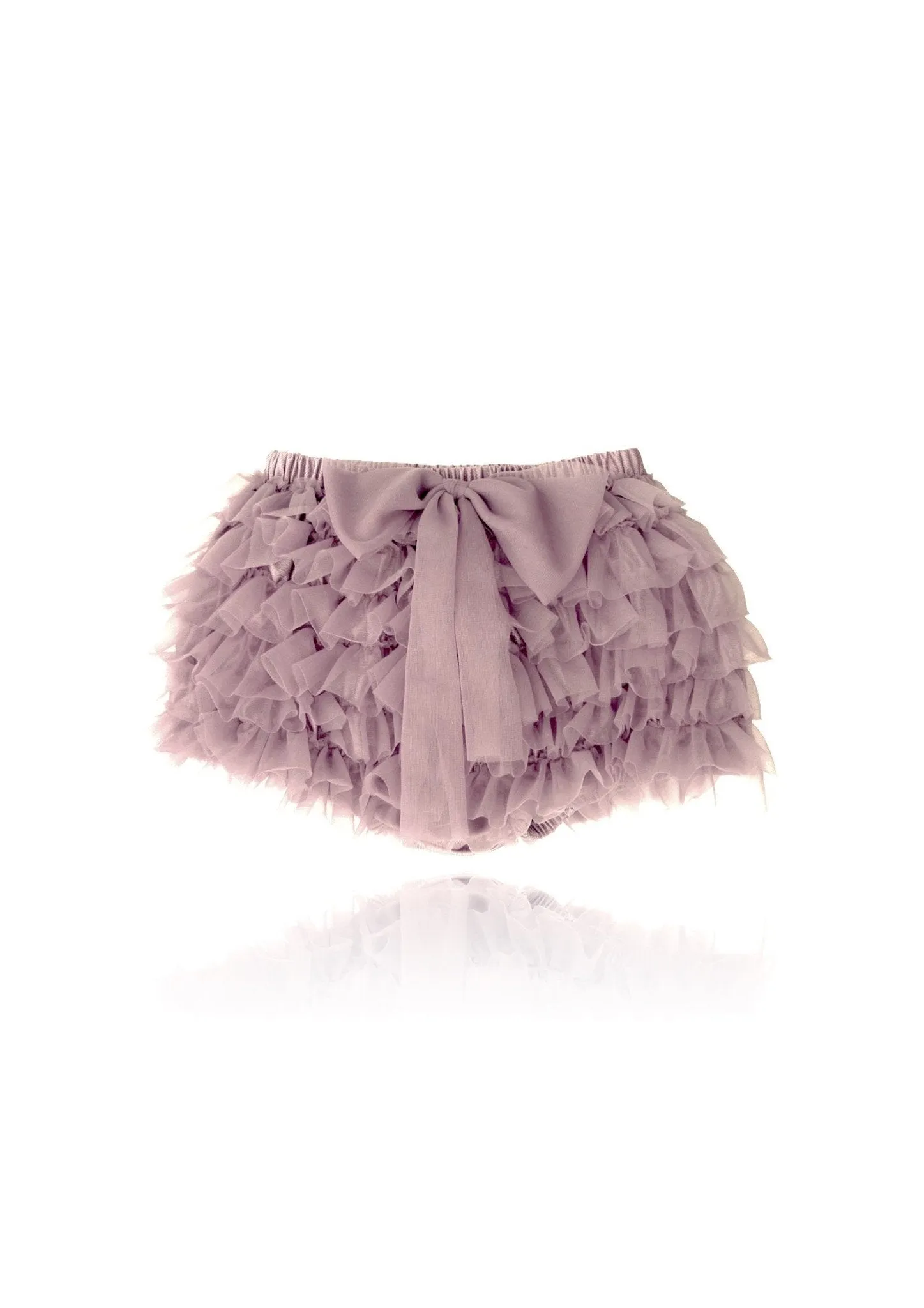 DOLLY by Le Petit Tom  FRILLY PANTS Tutu Bloomer mauve