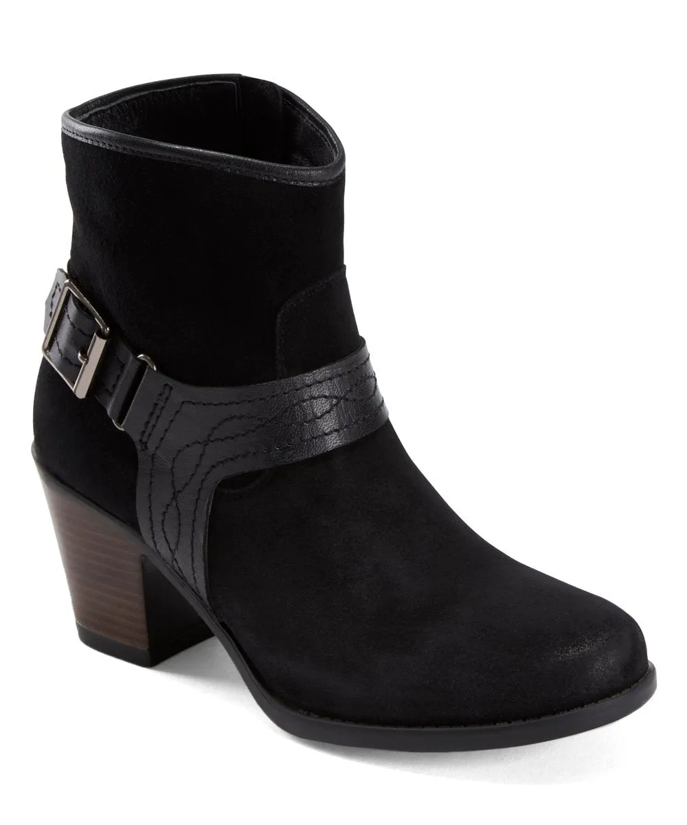 Earth Origins Women's Lina Arlington Suede Bootie