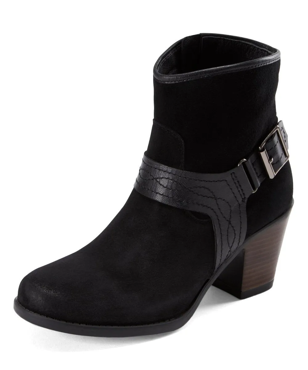 Earth Origins Women's Lina Arlington Suede Bootie